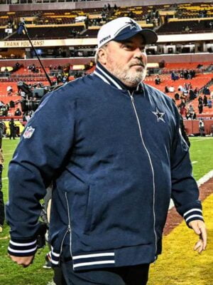 Dallas Cowboys Sideline Coach Bomber Jacket