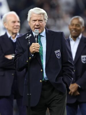 Jimmy Johnson Dallas Cowboys Ring Of Honor Blazer