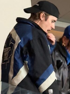 Justin Bieber Toronto Maple Leafs Blue Starter Jacket