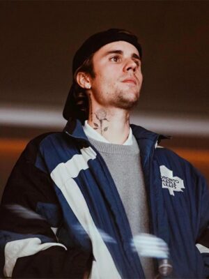 Justin Bieber Toronto Maple Leafs Jacket