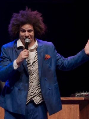 Live Near Broadway Eric André Suit