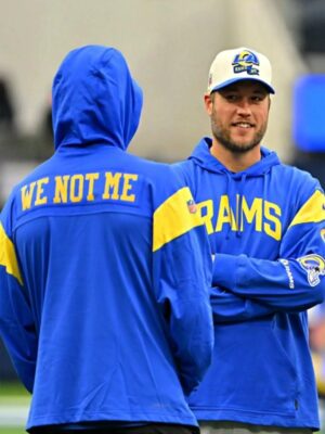 Los Angeles Rams Sideline Athletic Arch Hoodie