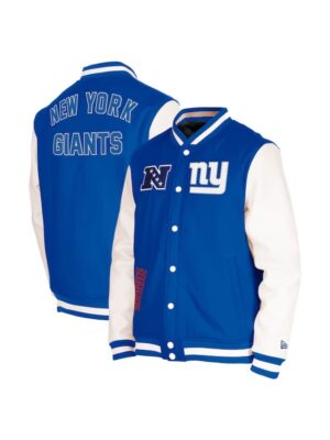 New York Giants Varsity Jacket