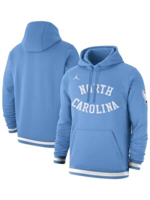 North Carolina Basketball Retro Blue Hoodie