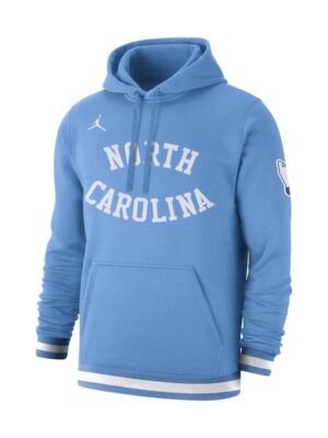 North Carolina Basketball Retro Blue Hoodie