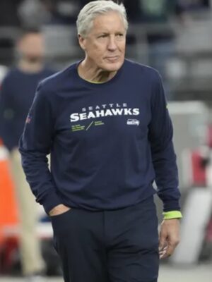 Pete Carroll Seattle Seahawks Sweatshirt