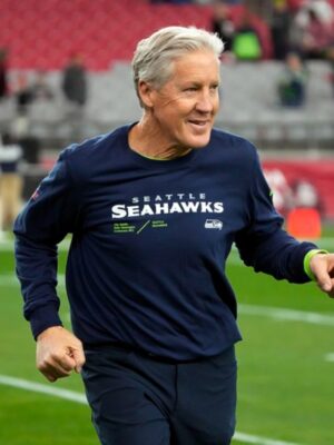 Pete Carroll Seattle Seahawks Club Jersey