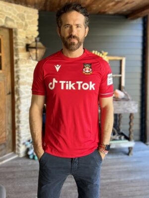 Ryan Reynolds Wrexham AFC Red T-shirt