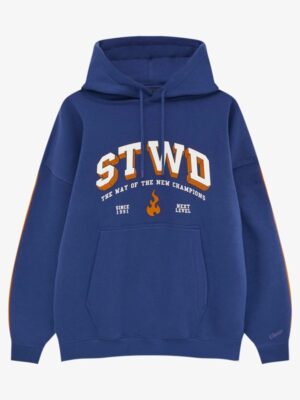 STWD Navy Hoodie