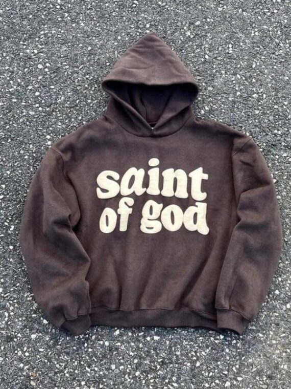 Saint of God Hoodie | Hip Hop Oversized Hoodie