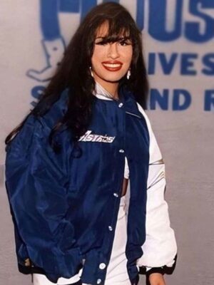 Selena Houston Astros 1994 Bomber Jacket