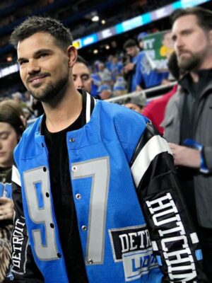 Taylor Lautner Kristin Juszczyk Jacket