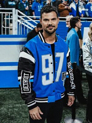 Taylor Lautner Kristin Juszczyk Jacket