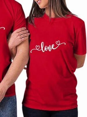 Valentine’s Day Couple Love T-Shirt
