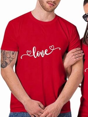 Valentine’s Day Couple Love T-Shirt
