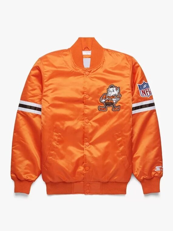 Vintage Cleveland Browns Jacket | Cleveland Browns Jacket