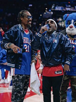 Ying Yang Twins 76ers Varsity Jacket