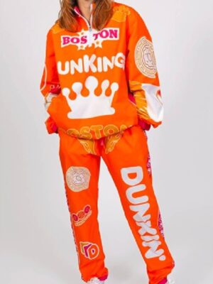 Dunkings Orange Tracksuit