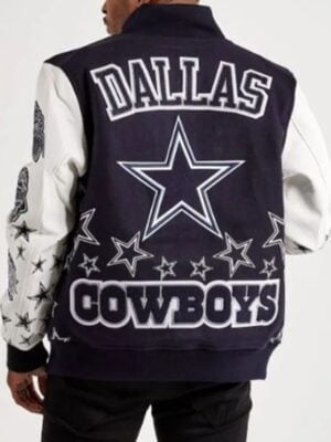 Dallas Cowboys Super Bowl Champions Varsity Jacket