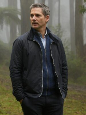 Force of Nature The Dry 2 Eric Bana Black Jacket