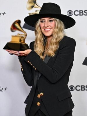 66th Annual Grammy Awards Lainey Wilson Black Blazer