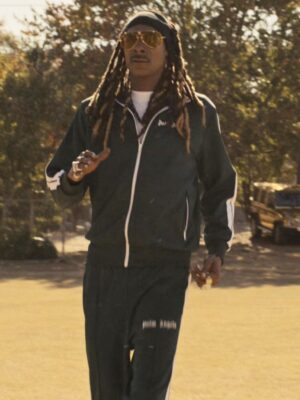 The Underdoggs Snoop Dogg Green Tracksuit