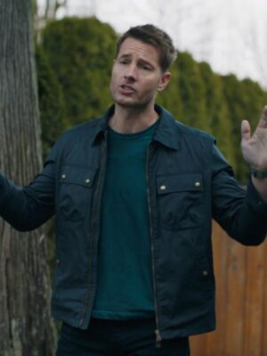 Tracker 2024 Justin Hartley Black Jacket