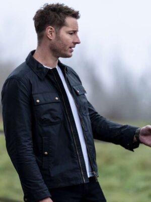 Tracker 2024 Justin Hartley Black Jacket