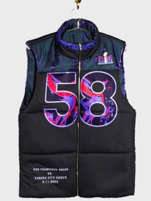 Super Bowl LVIII Kristin Juszczyk Vest