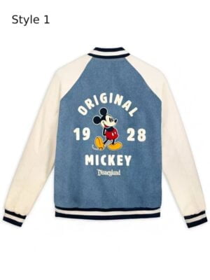 Mickey Mouse Disney Varsity Jacket