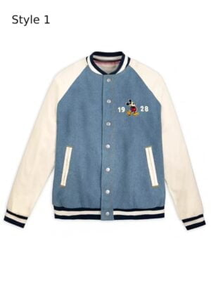 Mickey Mouse Disney Varsity Jacket