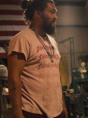 On The Roam 2024 Jason Momoa Pink Shirt