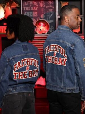 San Francisco 49ers Faithful To The Bay Denim Jacket