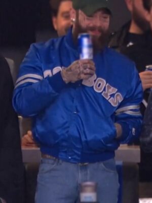 Super Bowl LVIII Post Malone Cowboys Jacket