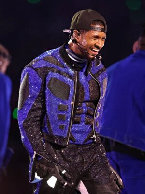 Super Bowl LVIII Usher Sequin Jacket