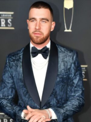 Travis Kelce Super Bowl Pregame Blazer