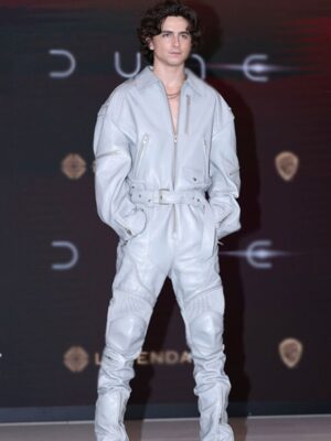 Timothée Chalamet Dune Part Two press conference Jumpsuit For Sale