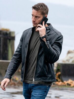 Tracker 2024 Justin Hartley Leather Jacket