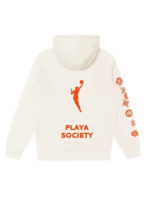 Playa Society WNBA Collegiate Pullover Hoodie