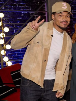 Chance The Rapper The Voice S25 Denim Jacket