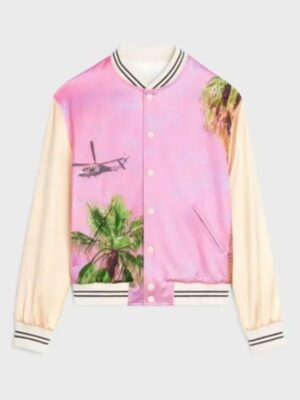 John Legend The Voice S25 Pink Jacket