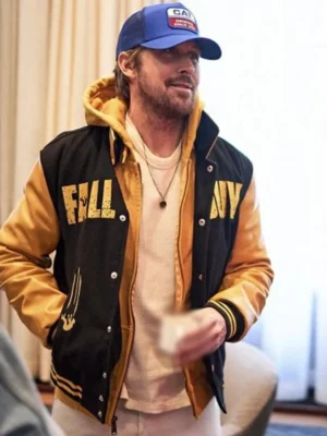 The Fall Guy Ryan Gosling Varsity Jacket