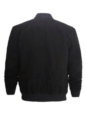 Buy Adamsville Mens Black Suede Jacket