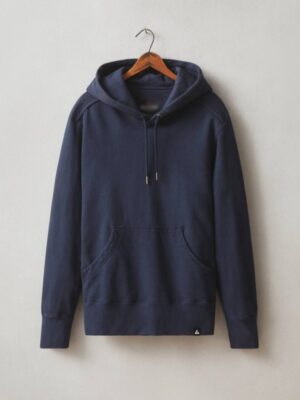 Blue Classic Pullover Hoodie