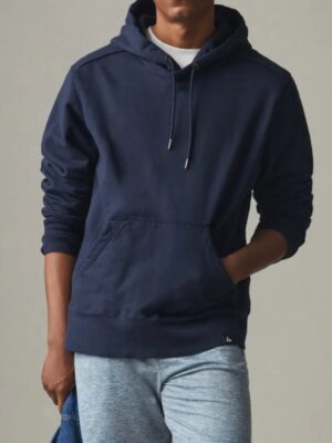 Blue Classic Pullover Hoodie