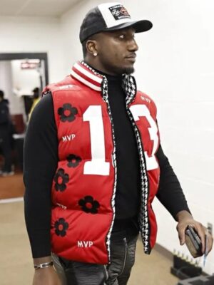 Brock Purdy Deebo Samuel MVP Red Vest