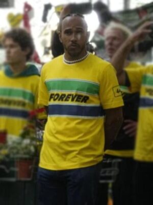 F1 Forever Senna Yellow T-Shirt