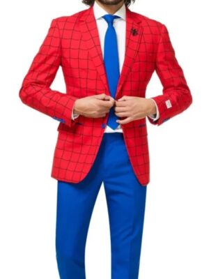 Spider Man Tuxedo Suit