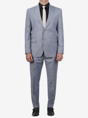 Men's Two-Piece Notch Lapel Suit