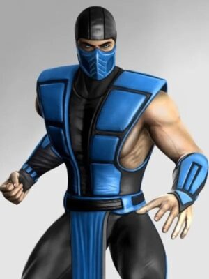 Mortal Kombat Sub Zero Costume Vest